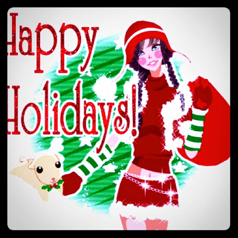 Holiday gift giving time